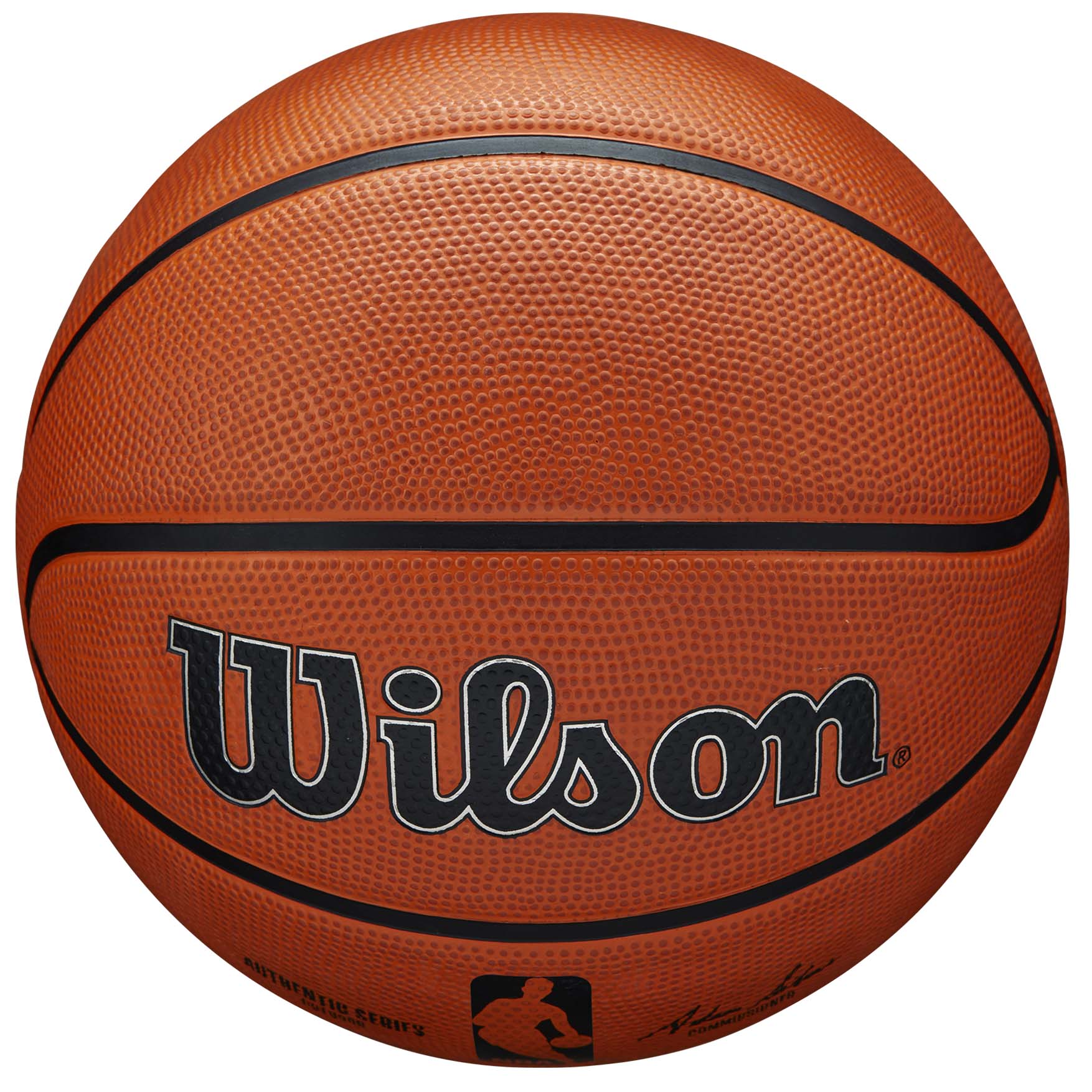 Wilson NBA Authentic Series Outdoor Basketball – Sweatband