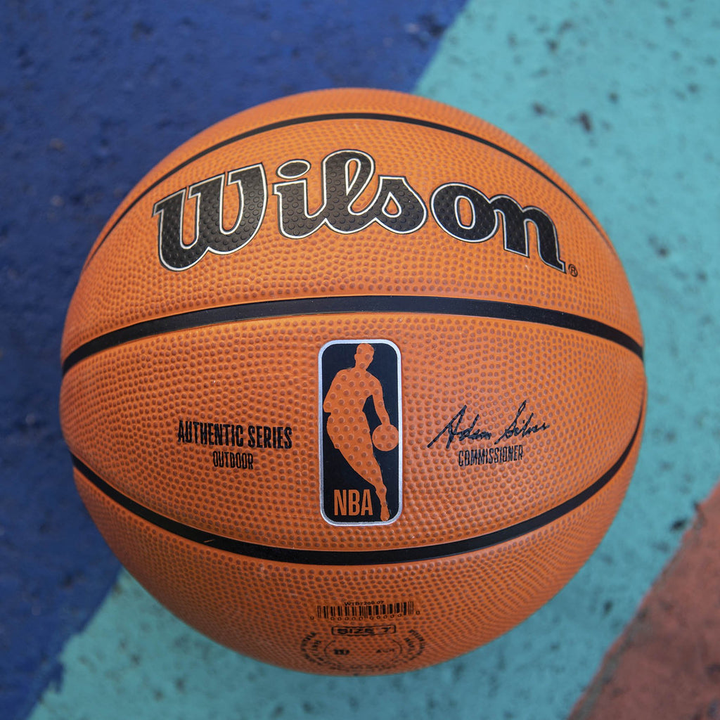 Wilson NBA Authentic Series Outdoor Basketball – Sweatband