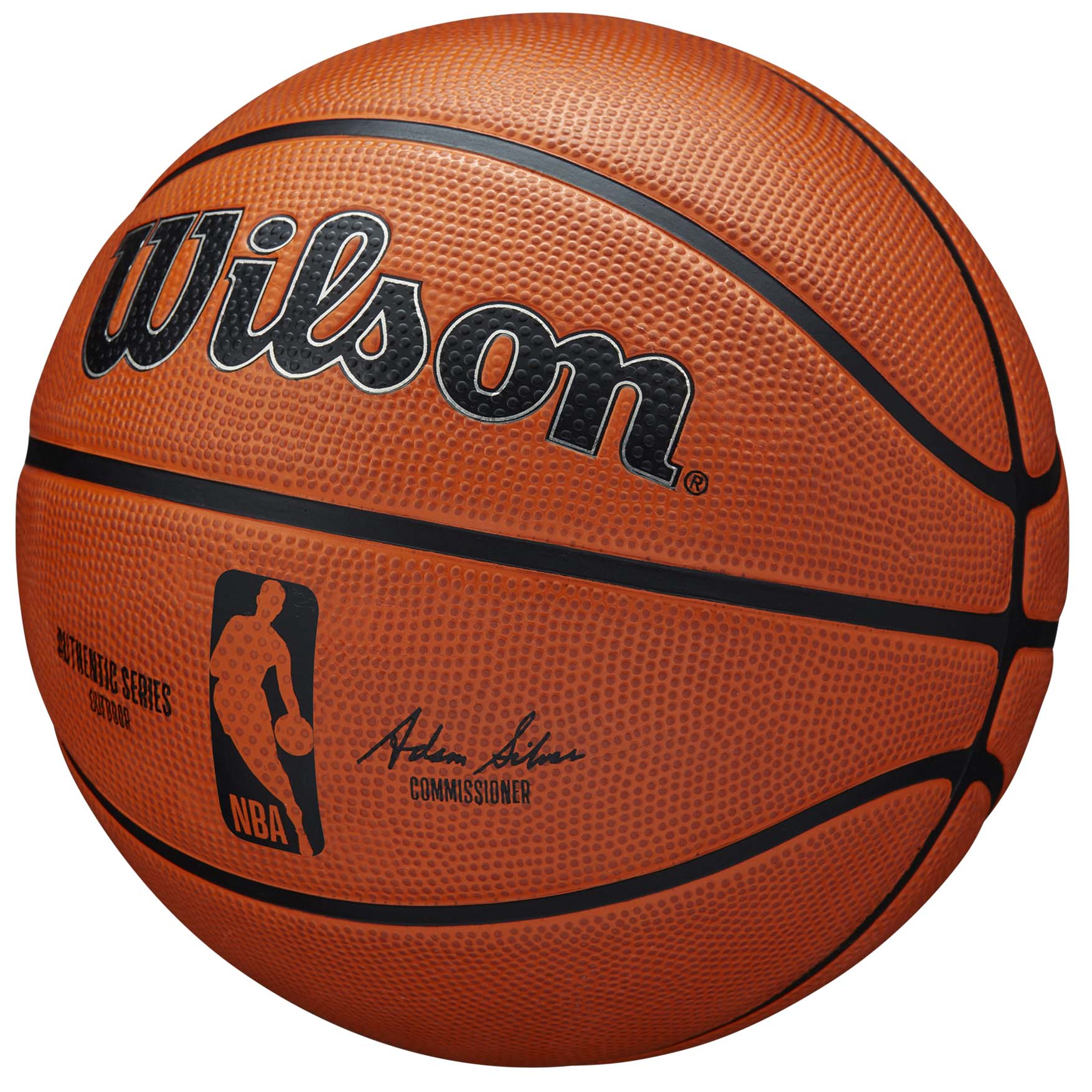 Wilson NBA Authentic Series Outdoor Basketball – Sweatband