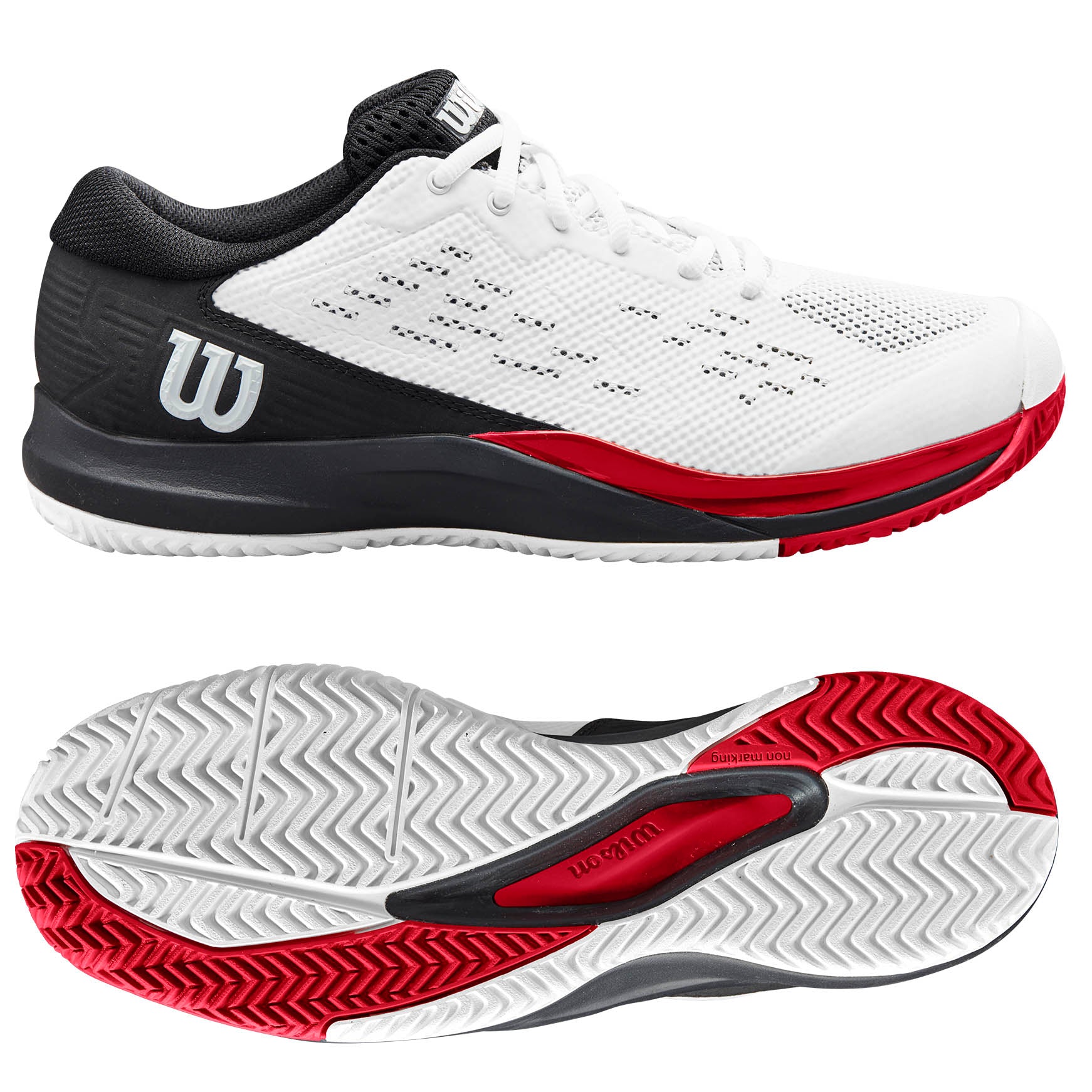 Wilson Rush Pro Ace Mens Tennis Shoes