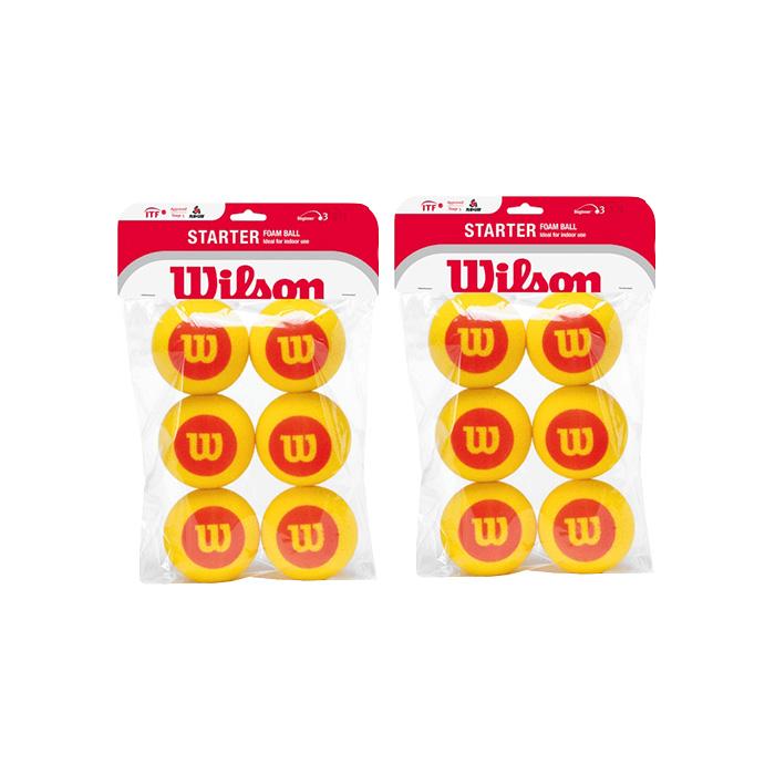 Image of Wilson Starter Foam Balls - 1 Dozen