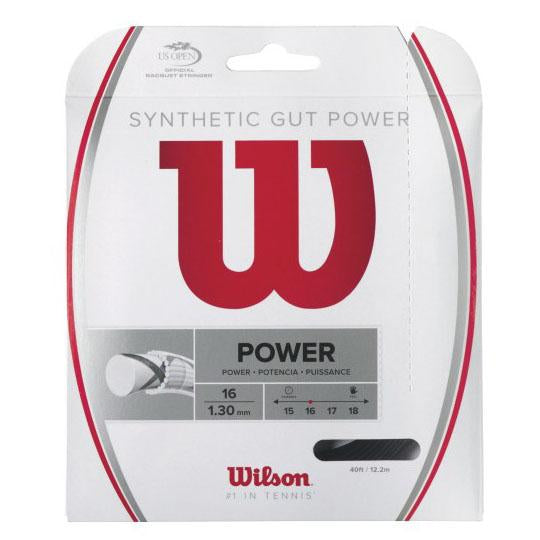 Wilson Synthetic Gut Power 16 Tennis String Set