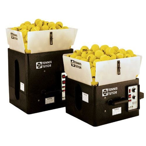 Tennis Tutor Tennis Ball Machine - with Remote Control