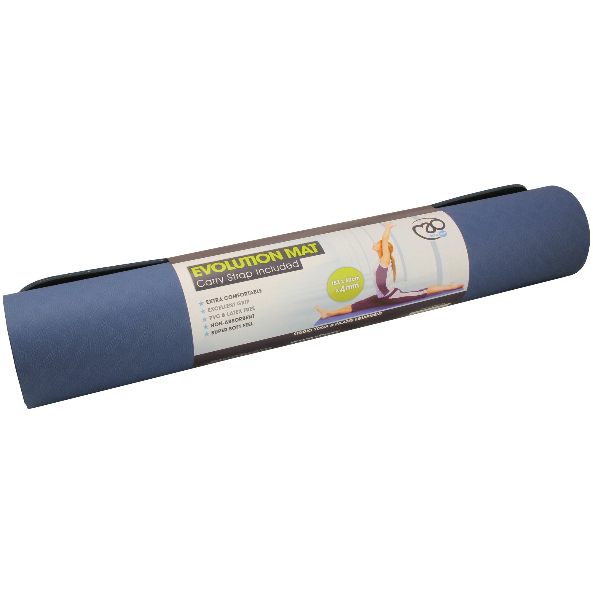 Image of Yoga Mad Evolution 4mm Yoga Mat