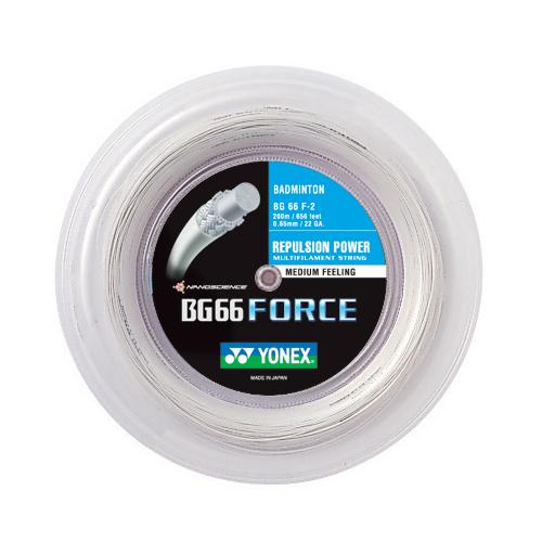 Yonex BG 66 Force Badminton String 200m Reel