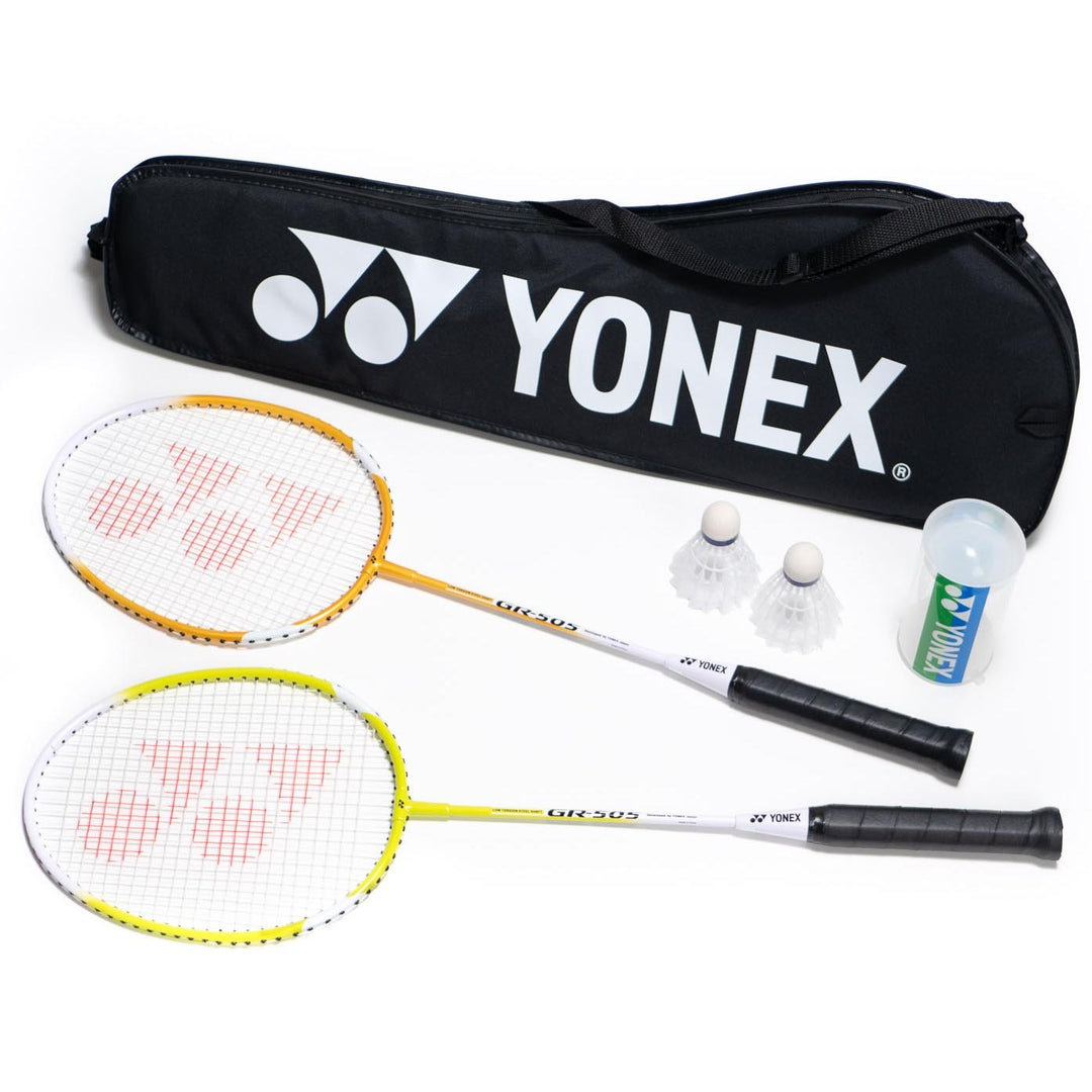 Yonex GR 505 Badminton Racket Set Sweatband