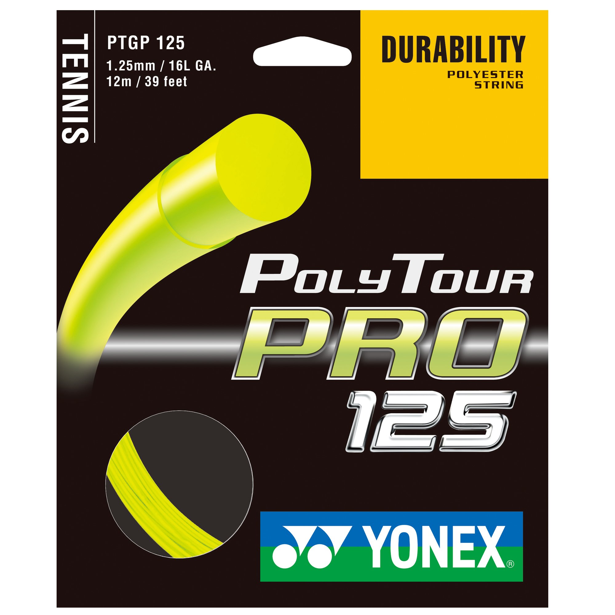 Yonex Poly Tour Pro 125 Tennis String Set