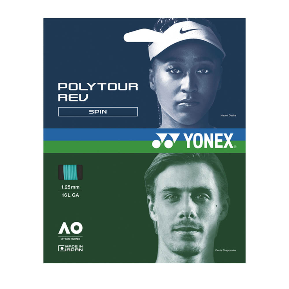 Yonex PolyTour Rev 125 Tennis String Set