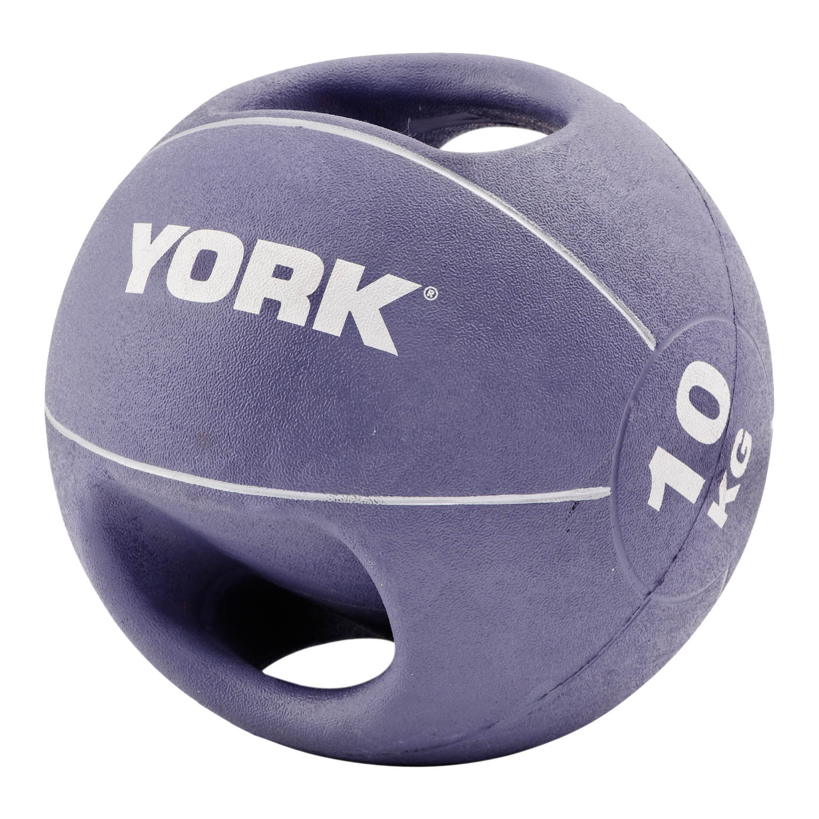 Image of York 10kg Double Grip Medicine Ball