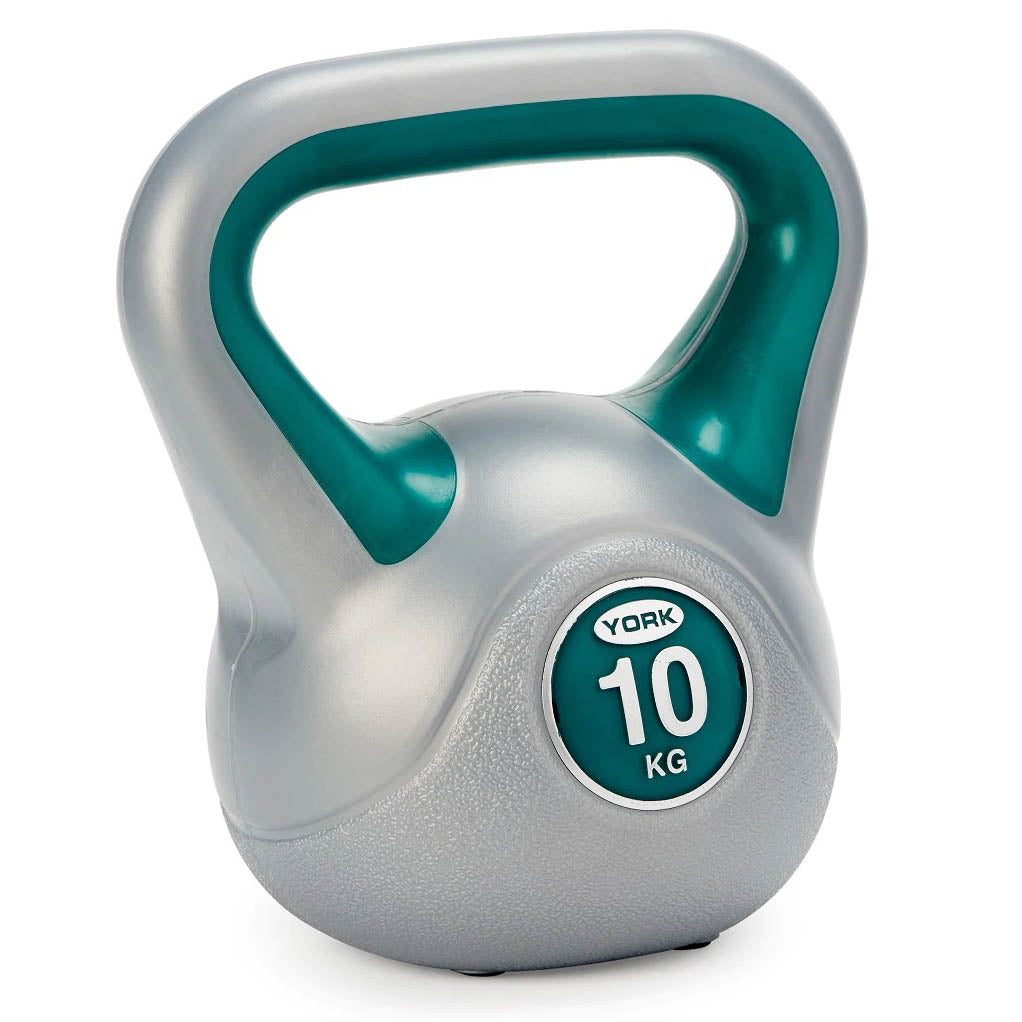 Image of York 10kg Vinyl Kettlebell