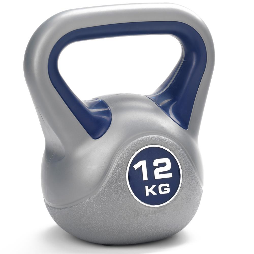 Image of York 12kg Vinyl Kettlebell