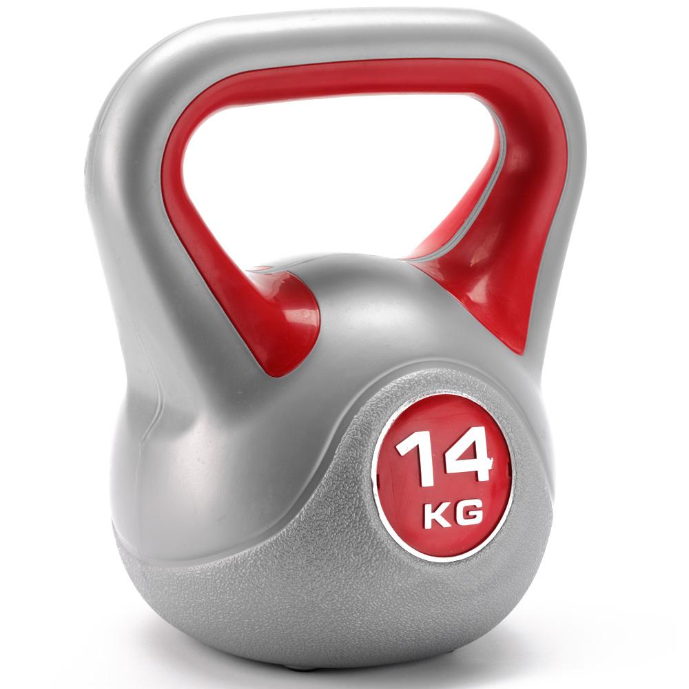 Image of York 14kg Vinyl Kettlebell