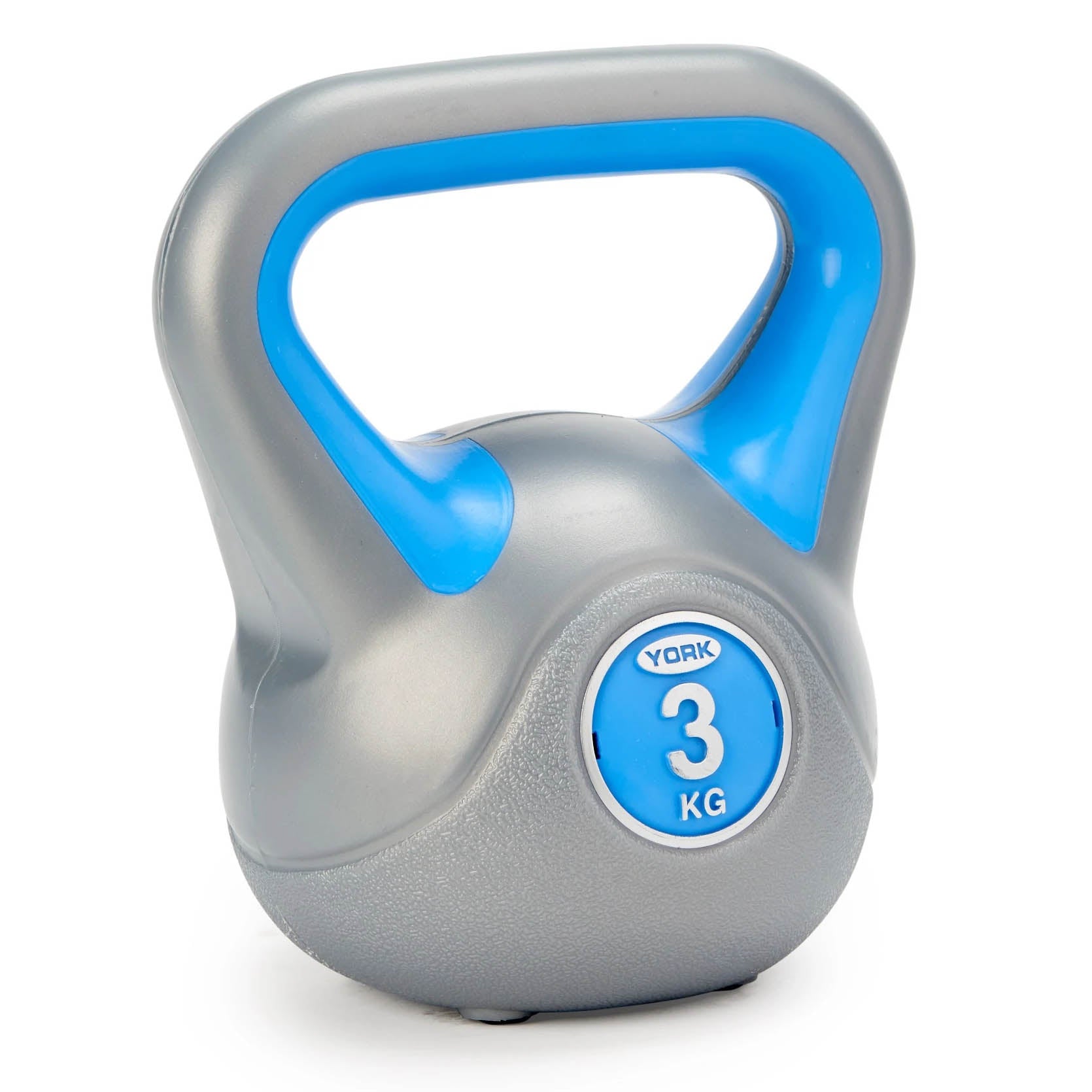 Image of York 3kg Vinyl Kettlebell