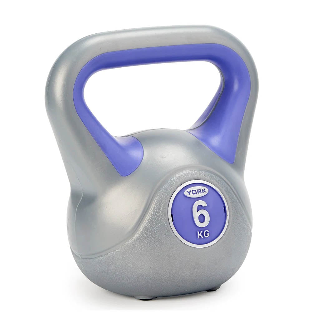 Image of York 6kg Vinyl Kettlebell