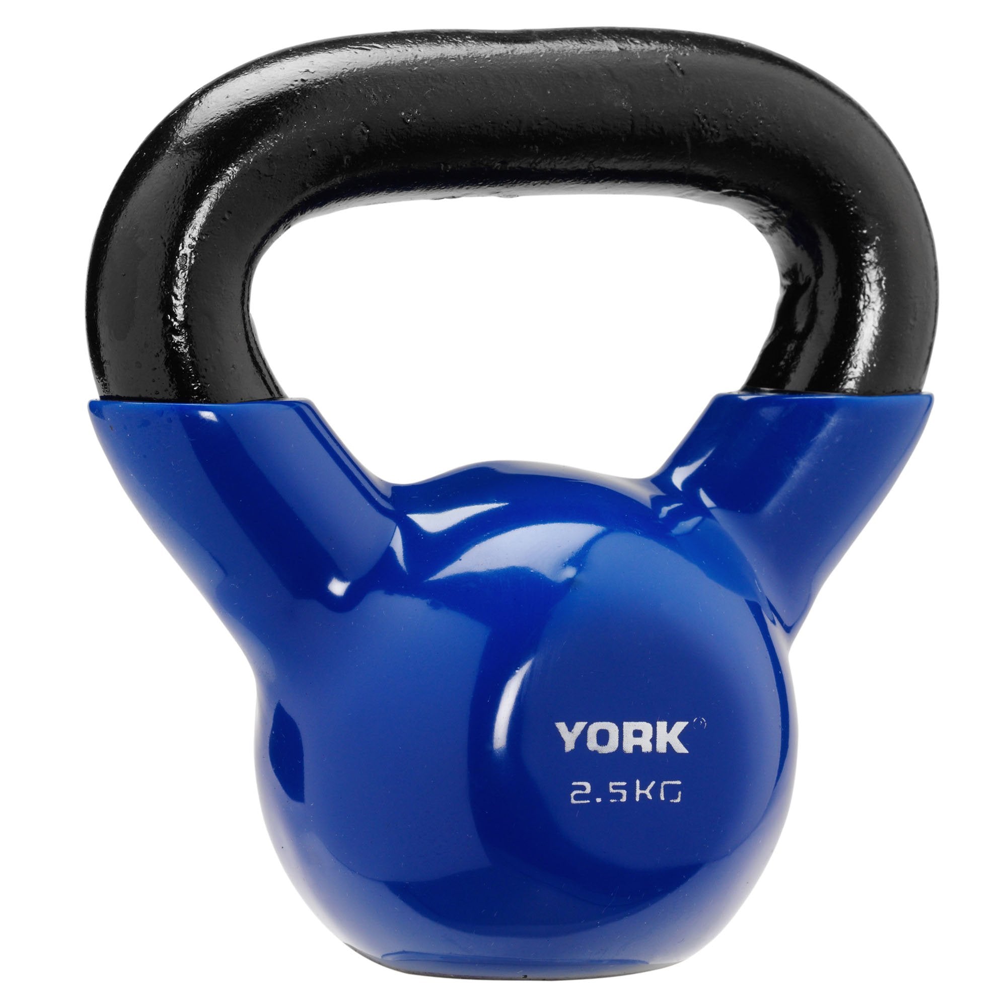 Image of York Fitness 2.5kg Kettlebell