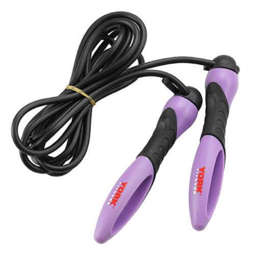 Image of York Fitness Adjustable Vinyl Speed Skip Rope