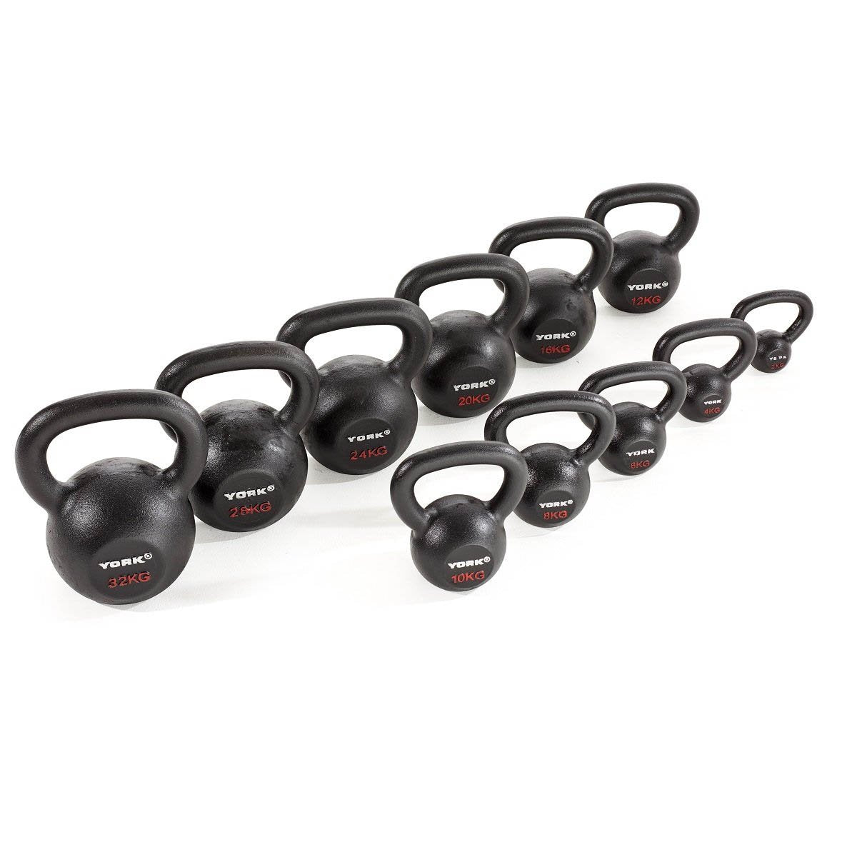 Image of York Hercules Cast Iron Kettlebells