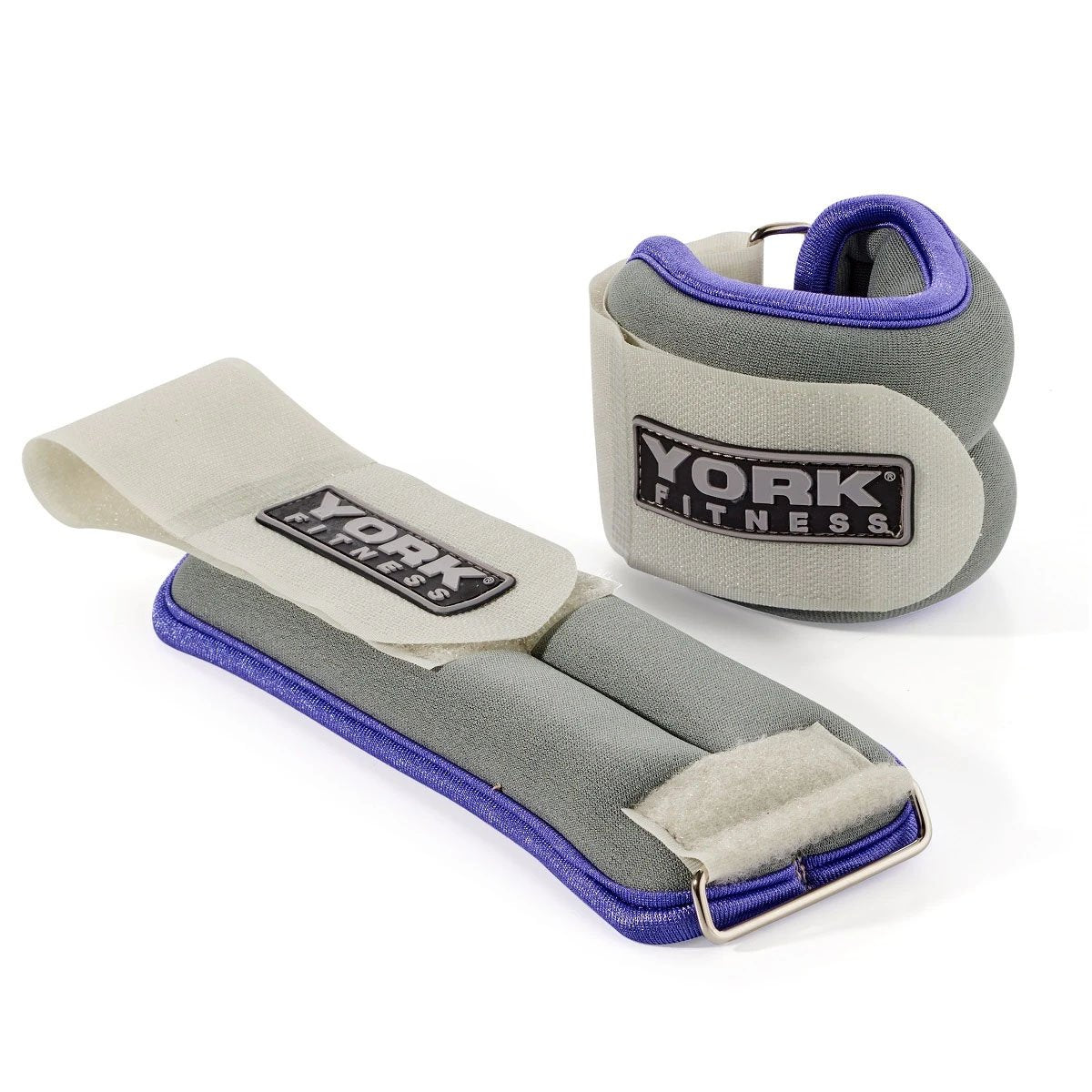 Image of York Soft Ankle and Wrist Weights 2 x 0.5kg