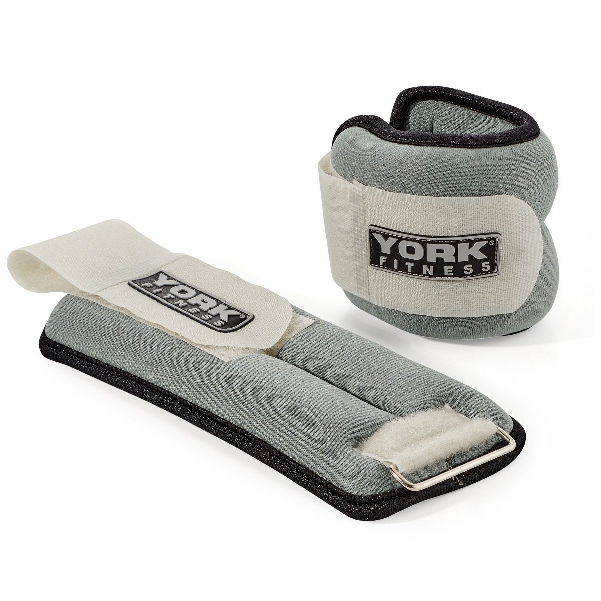 Image of York Soft Ankle and Wrist Weights 2 x 1kg