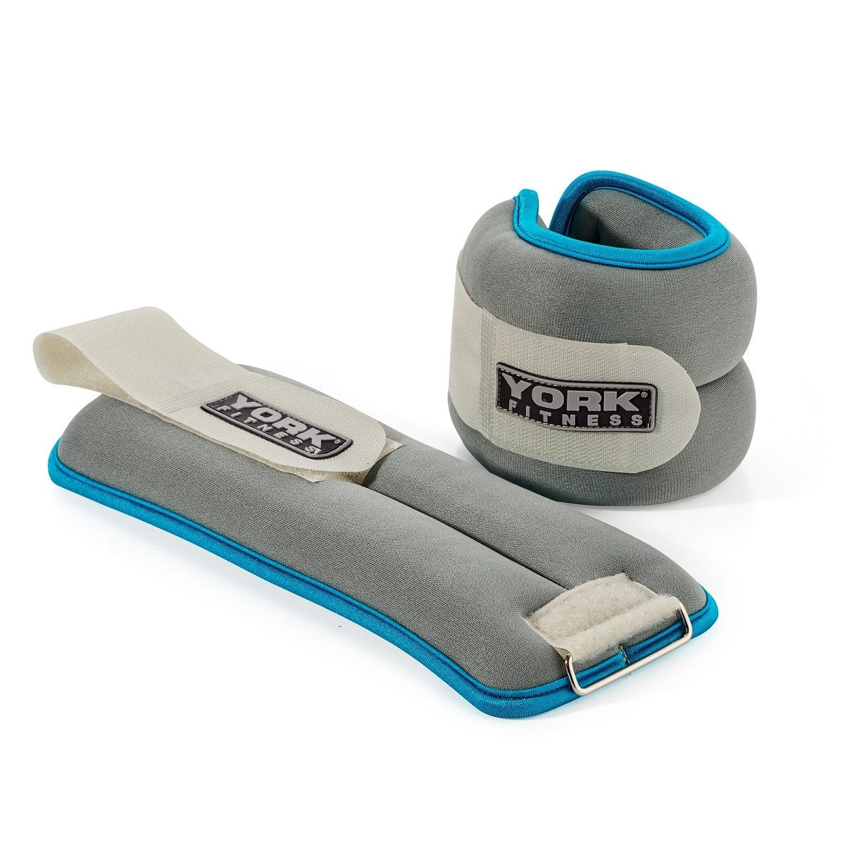 Image of York Soft Ankle and Wrist Weights 2 x 2kg