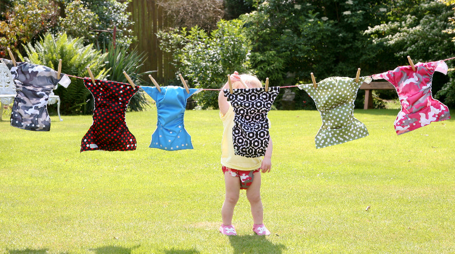 washing cloth nappies