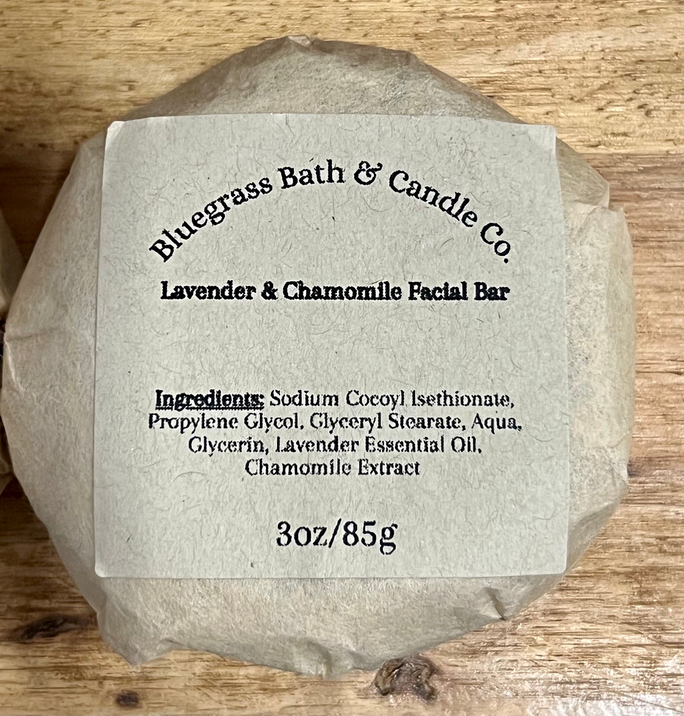 Lavender & Chamomile Facial Bar