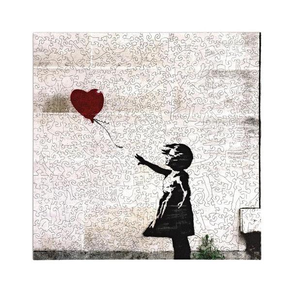 Banksy Wooden Puzzle | Banksy Jigsaw Puzzle Active Puzzles