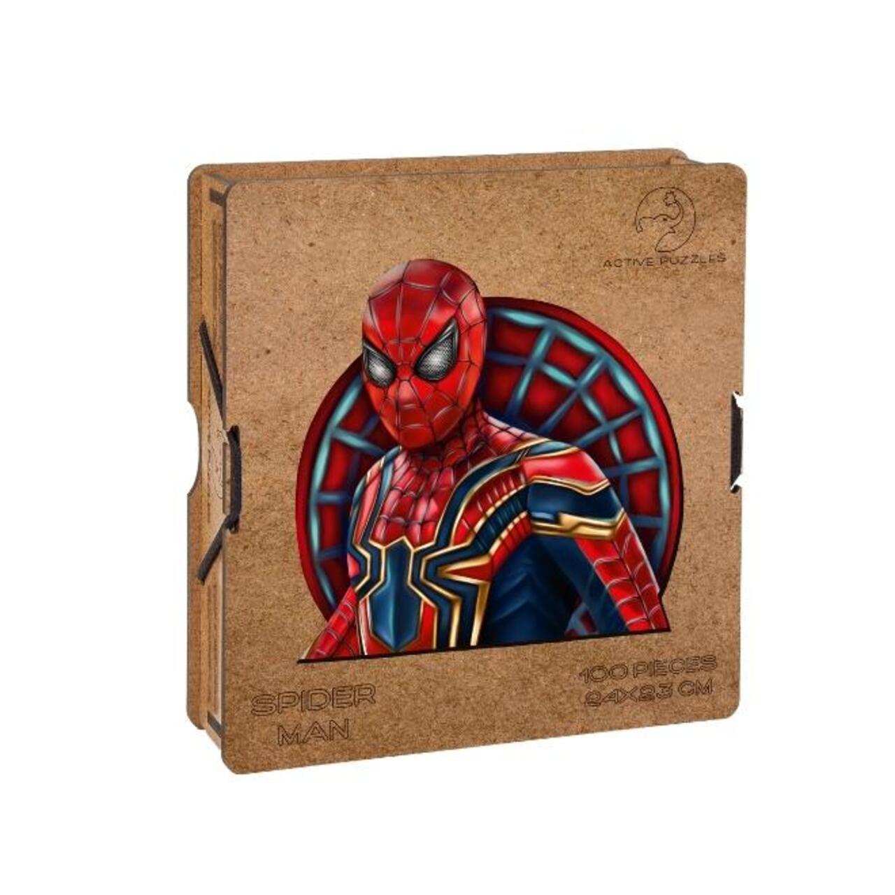 Spiderman Wooden Puzzle | Kids Puzzles product