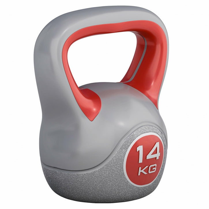 Kettlebell 14 kg Kunststof Trendy