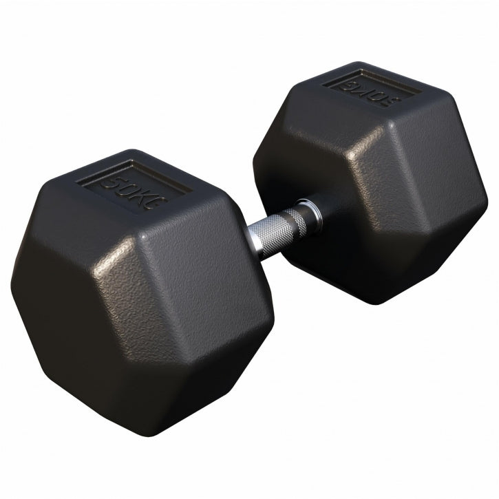 Dumbell hexagon 50 kg