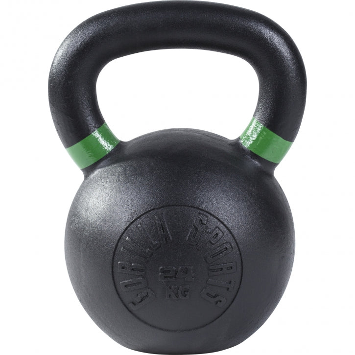 Kettlebell 24 kg Olympisch zwart