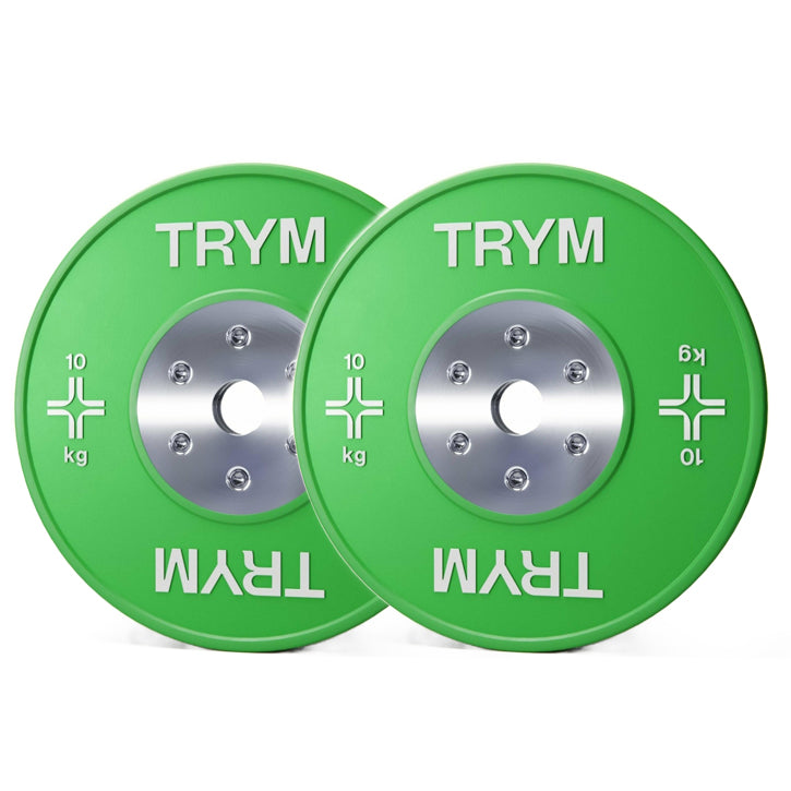 TRYM Bumperplate set 2 x 10 - 50 mm