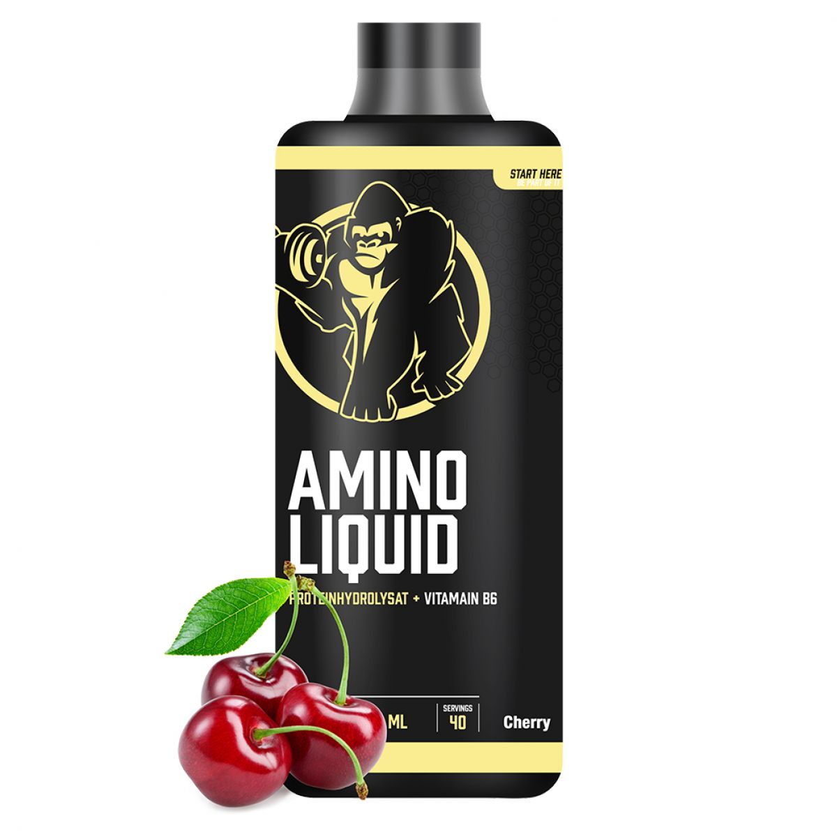 Amino vloeistof 1000ml (3 smaken)