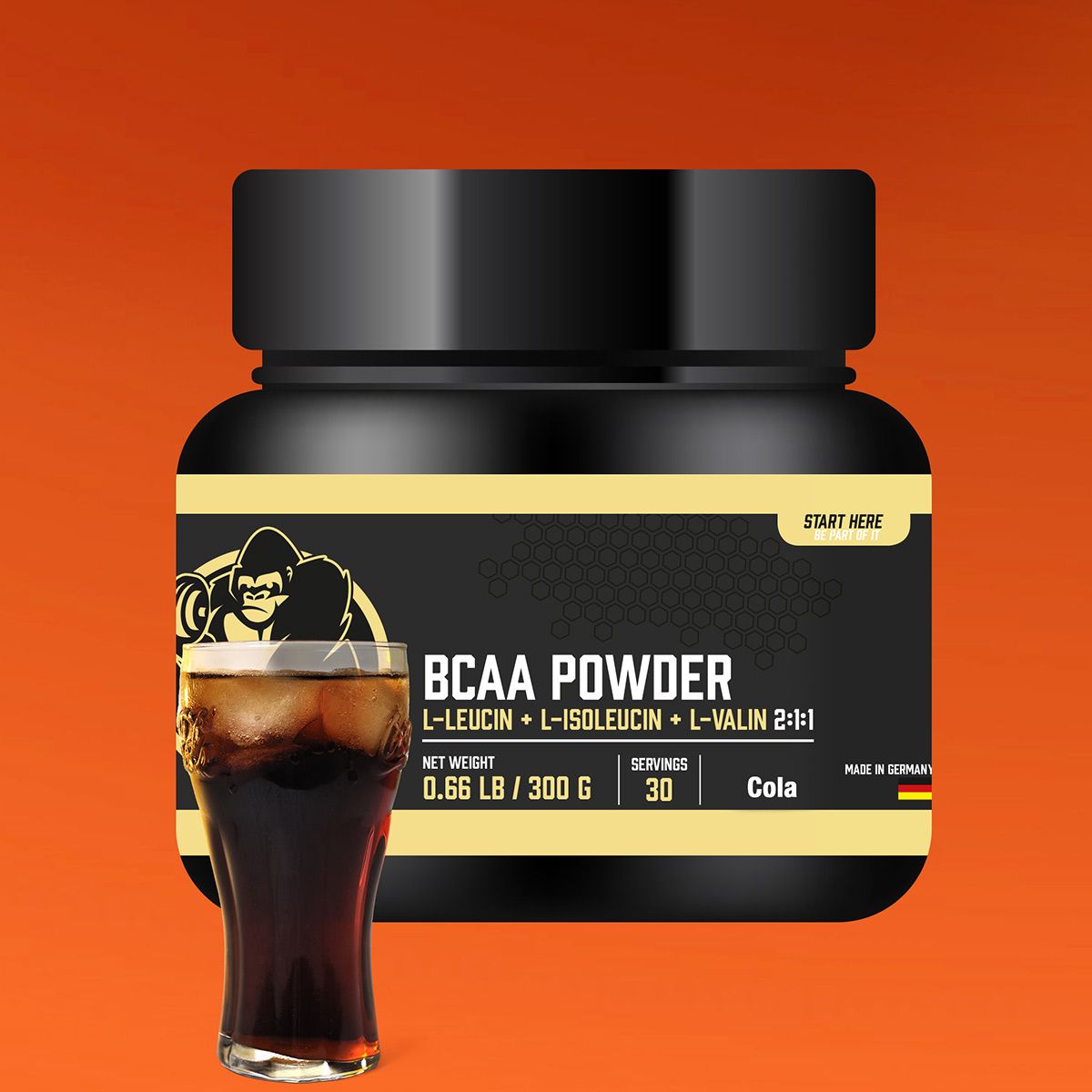 BCAA Cola 300g