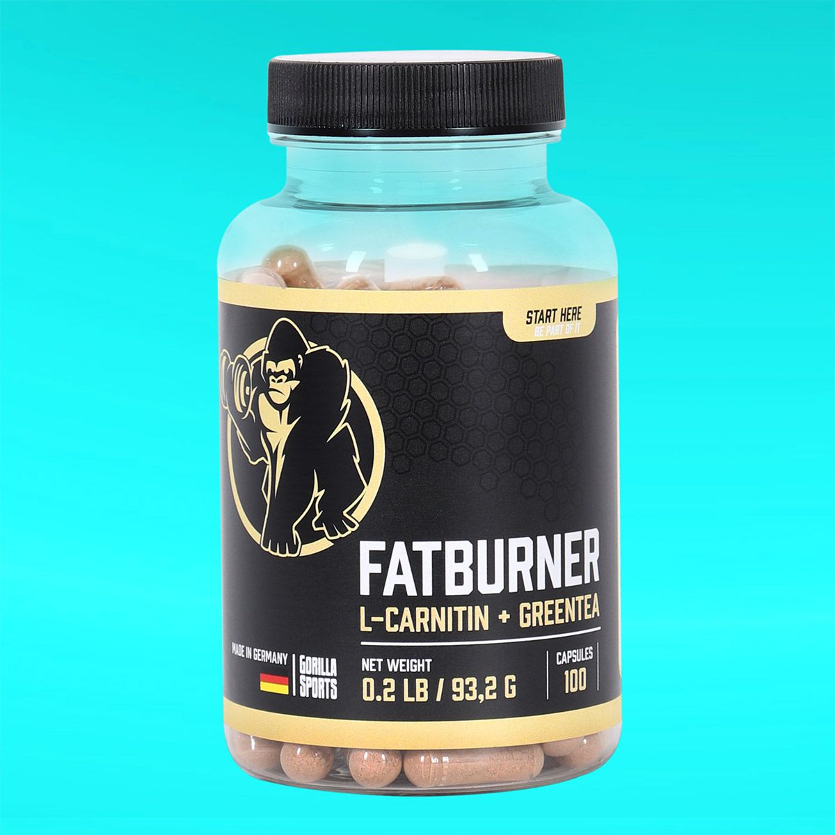 Fatburner 100 capsules