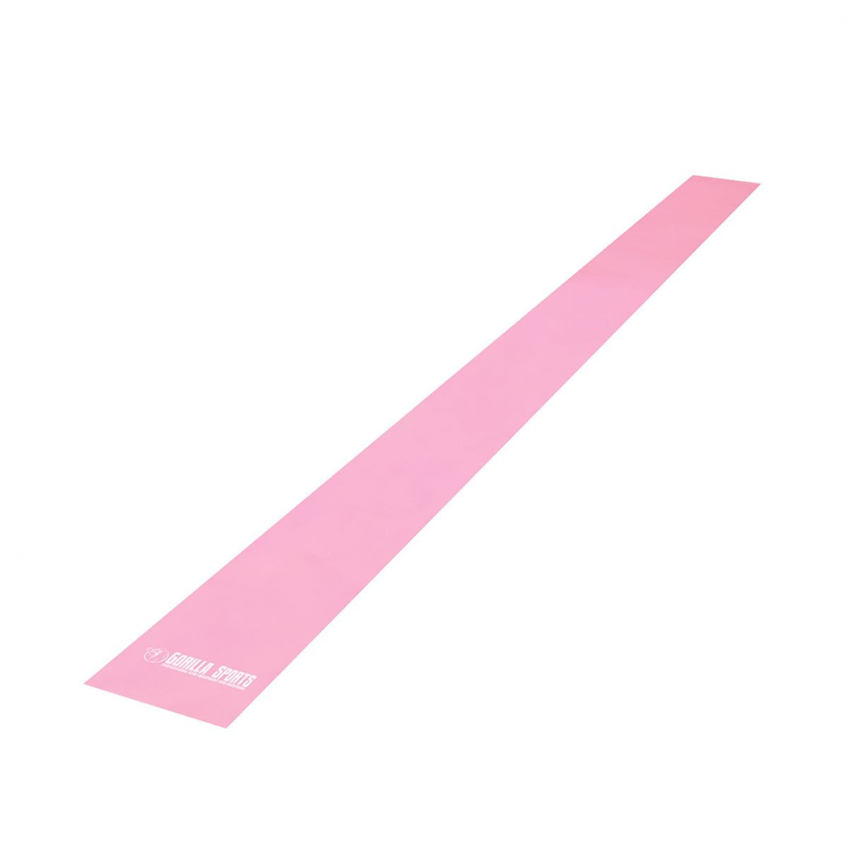 Fitnessbanden Latex 200 cm | Roze