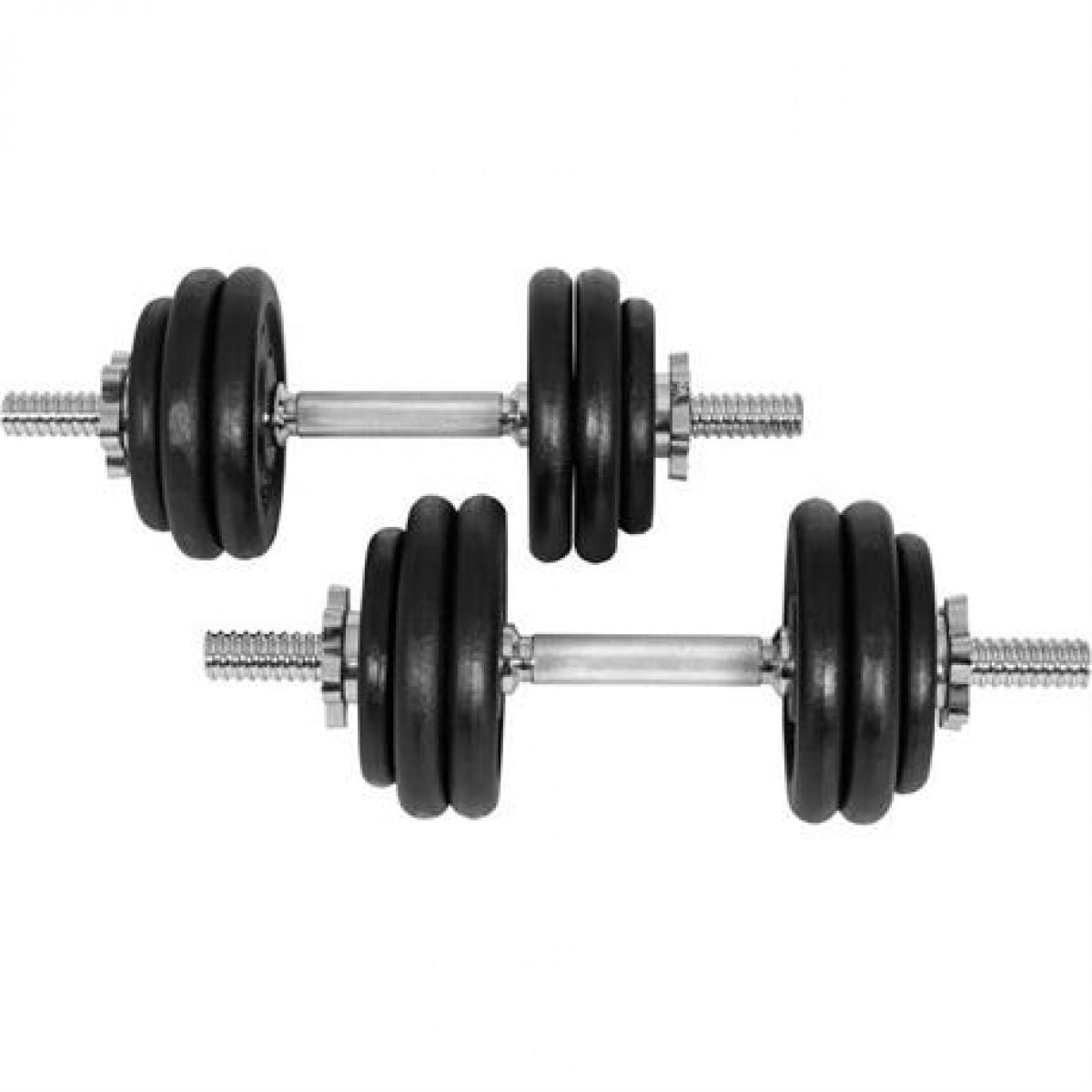 Gyronetics Dumbellset 30 kg Gietijzer (25 mm)