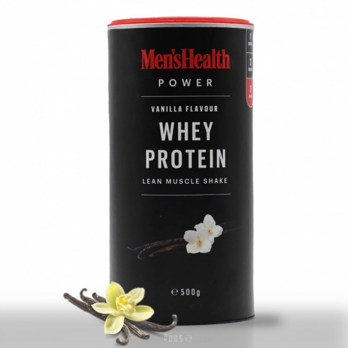 Mens Health Whey Protein Vanille 500g