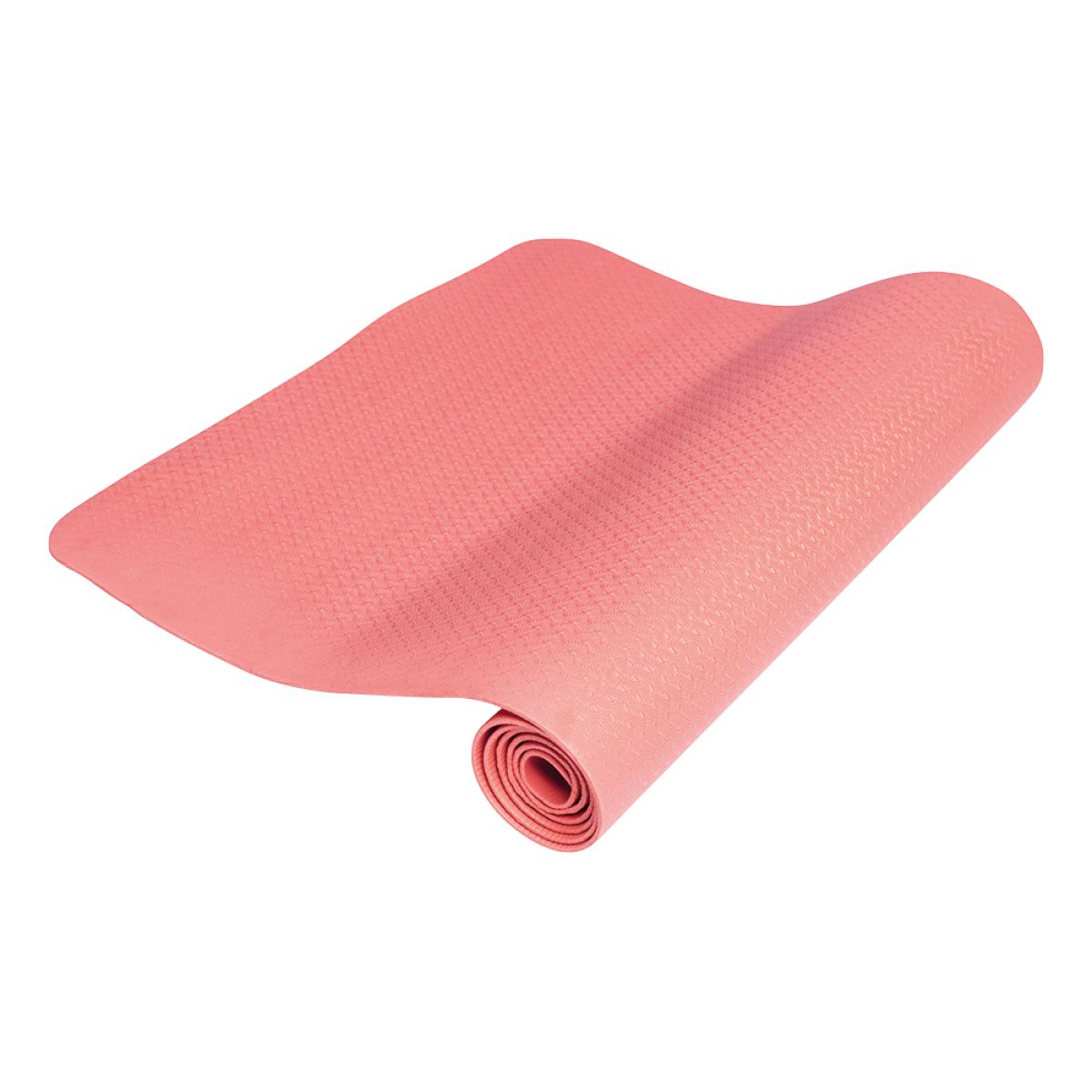 Yogamat Rood Extra Dun (10 mm)