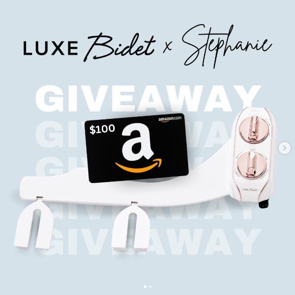 2023 Prime Day LUXE Bidet Giveaway