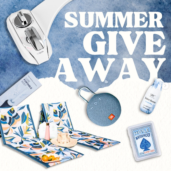 2022 Summer LUXE Bidet Giveaway