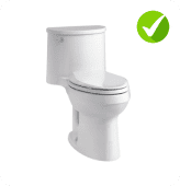 Adair Toilet is compatible