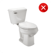 Alto Toilet is incompatible