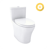 Aquia IV Toilet requires alternative installation & parts