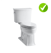 Archer Toilet is compatible