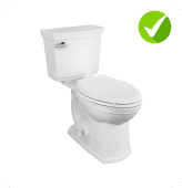 Astute Vormax Toilet is compatible