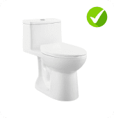 Avallon Toilet is compatible