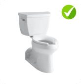 Barrington Toilet is compatible
