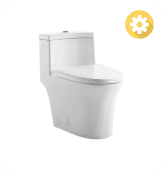 Bastille Toilet requires alternative installation & parts