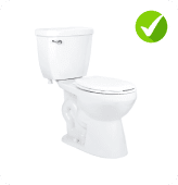 Bella - MNO1500C Toilet is compatible